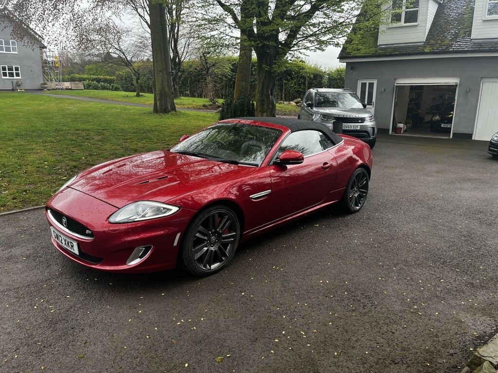 Jaguar XKR Convertible 5.0 V8 Aero Pack Supercharged Converta Red #4