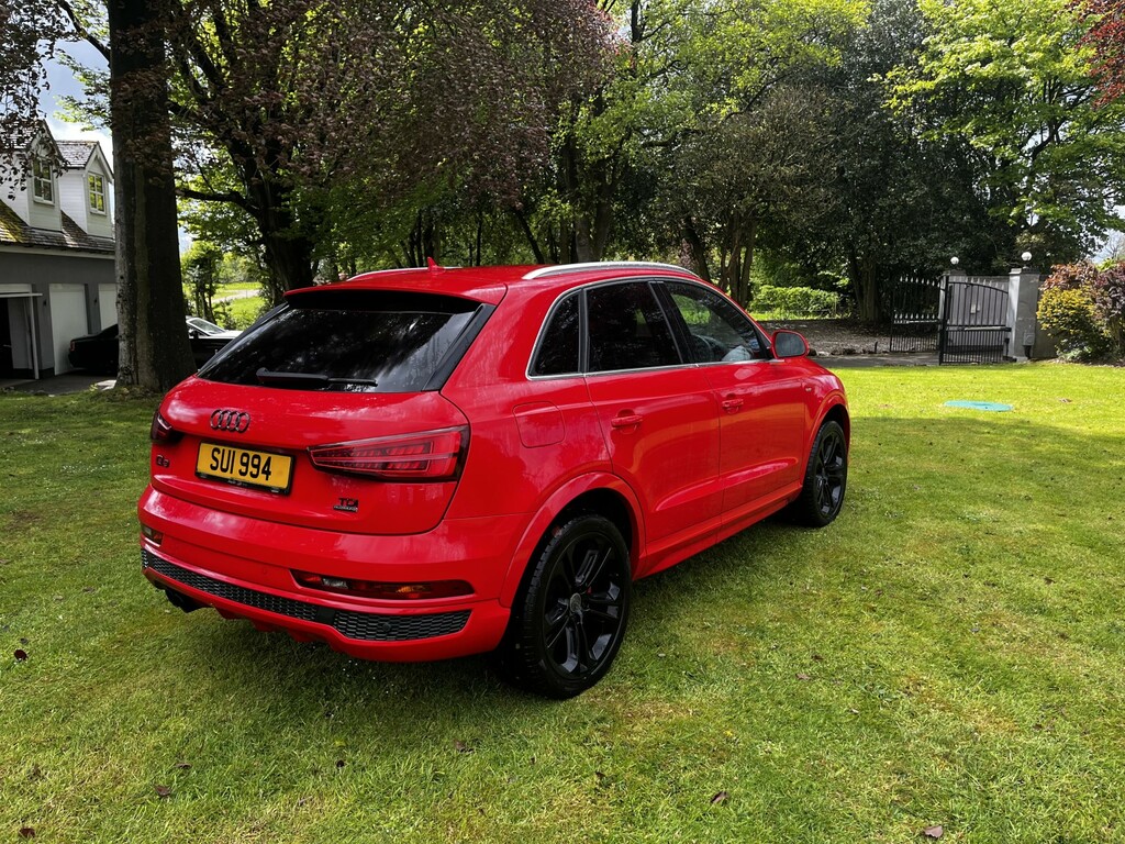 Audi Q3 Suv 2.0 Tdi S Line Plus 184Bhp,sat Nav,black Ed Wh SUI994 Red #3