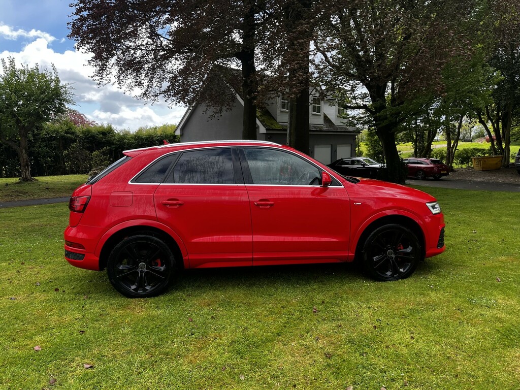 Audi Q3 Suv 2.0 Tdi S Line Plus 184Bhp,sat Nav,black Ed Wh SUI994 Red #6