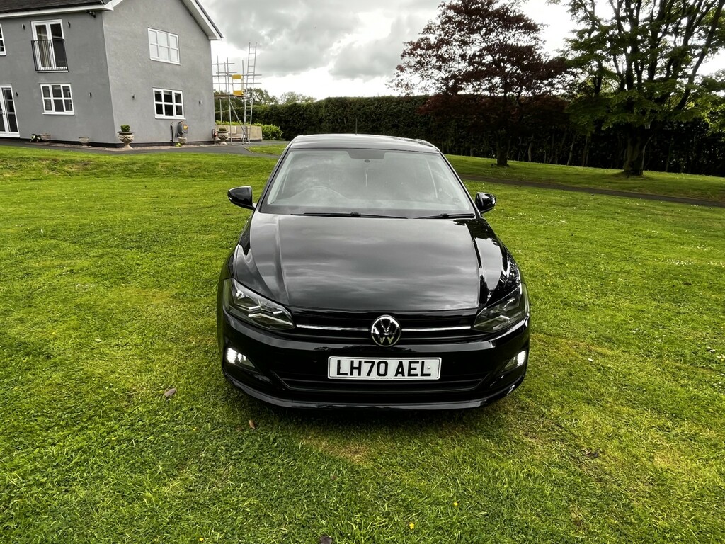 Volkswagen Polo Hatchback 1.0 Tsi Match With Discovery 2,Fs LH70AEL Black #6