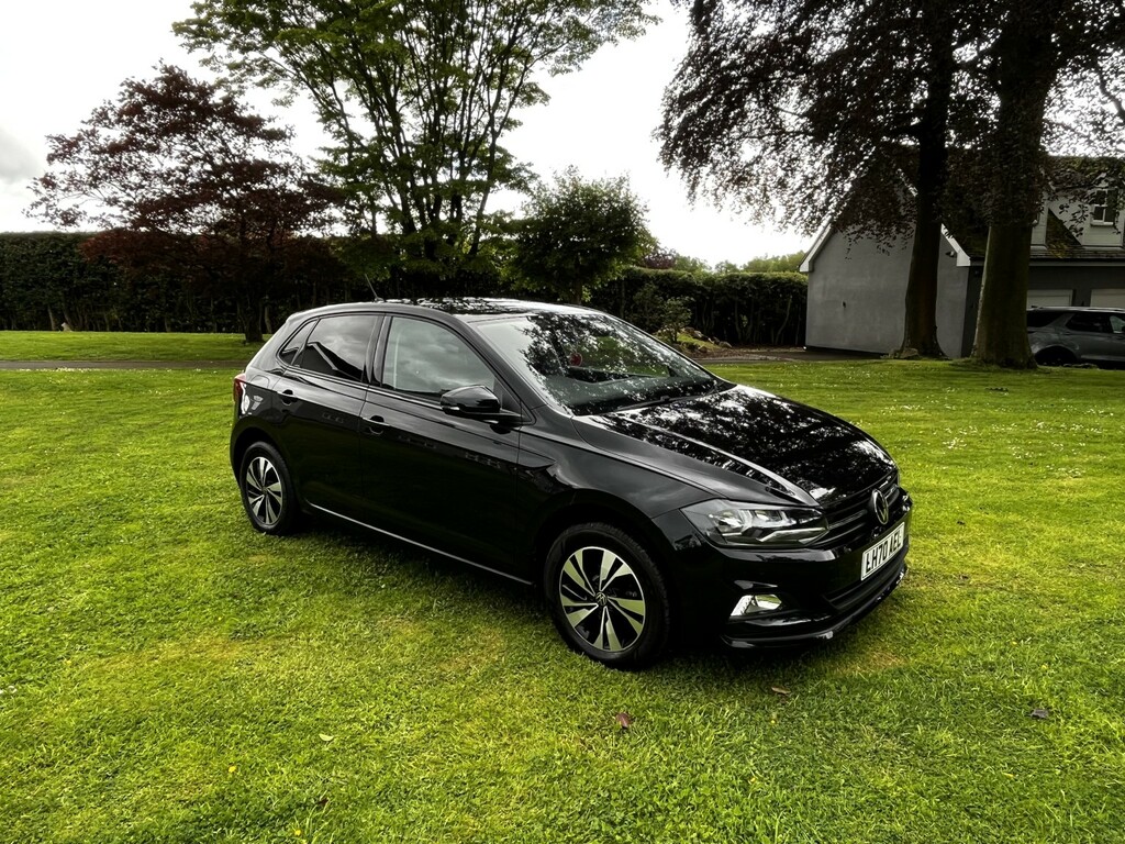 Volkswagen Polo Hatchback 1.0 Tsi Match With Discovery 2,Fs Black