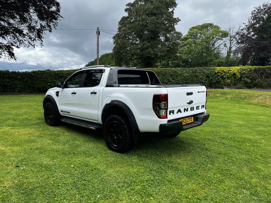 Ford Ranger Pickup 2.0 Ranger Wildtrak Double Cab 2.0L Bi Turb HS21ZTO White #3