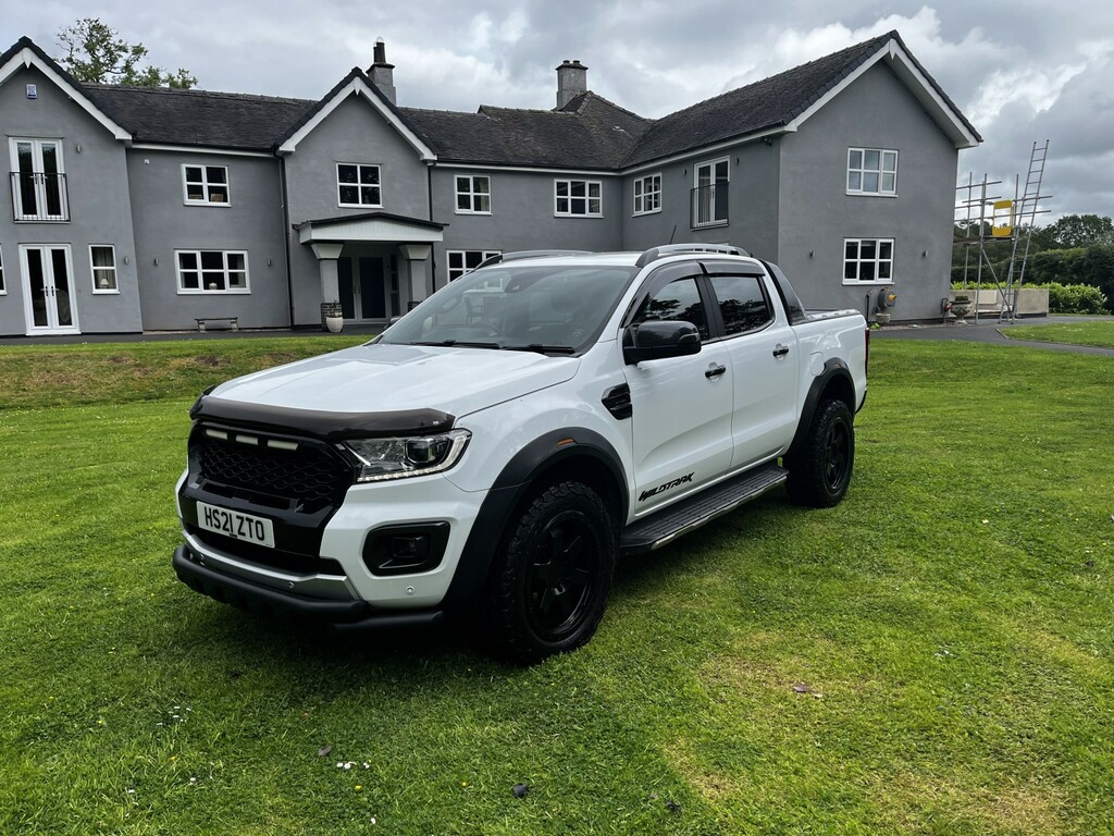 Ford Ranger Pickup 2.0 Ranger Wildtrak Double Cab 2.0L Bi Turb HS21ZTO White #2
