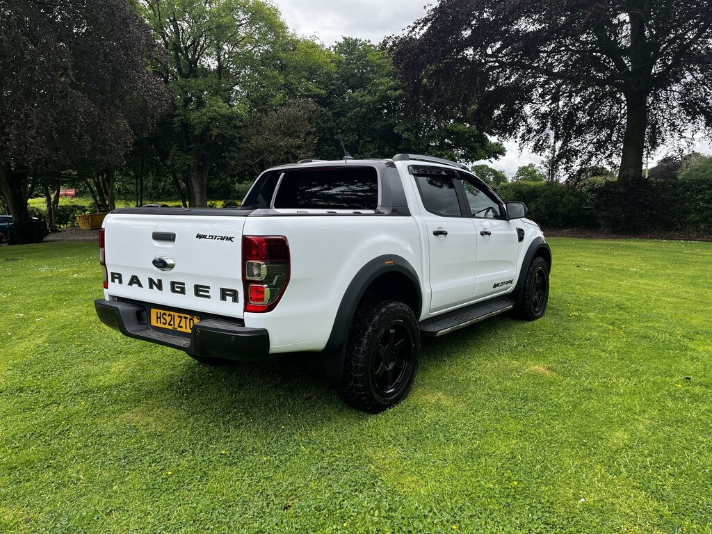 Ford Ranger Pickup 2.0 Ranger Wildtrak Double Cab 2.0L Bi Turb HS21ZTO White #4
