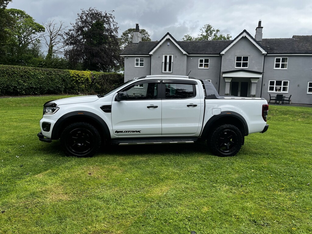 Ford Ranger Pickup 2.0 Ranger Wildtrak Double Cab 2.0L Bi Turb HS21ZTO White #5