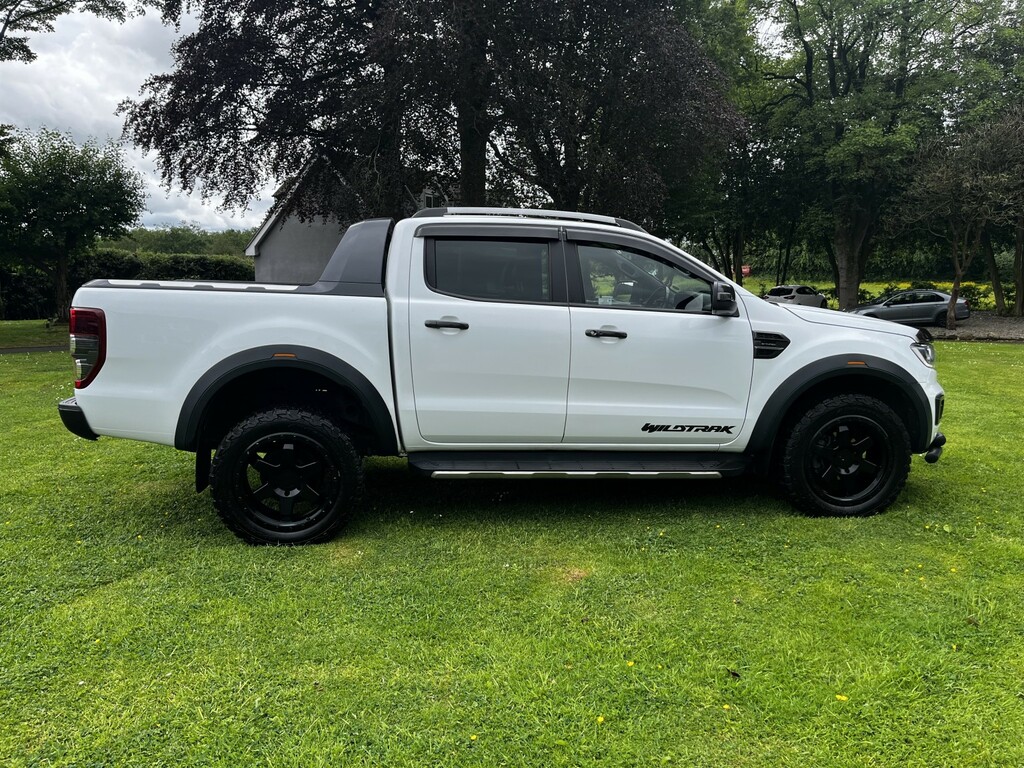Ford Ranger Pickup 2.0 Ranger Wildtrak Double Cab 2.0L Bi Turb HS21ZTO White #6