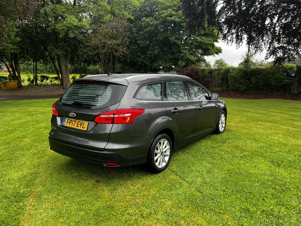 Ford Focus Estate 1.5 Tdci Titanium,sat Nav,alloys Plus More, FP17EYL Grey #3