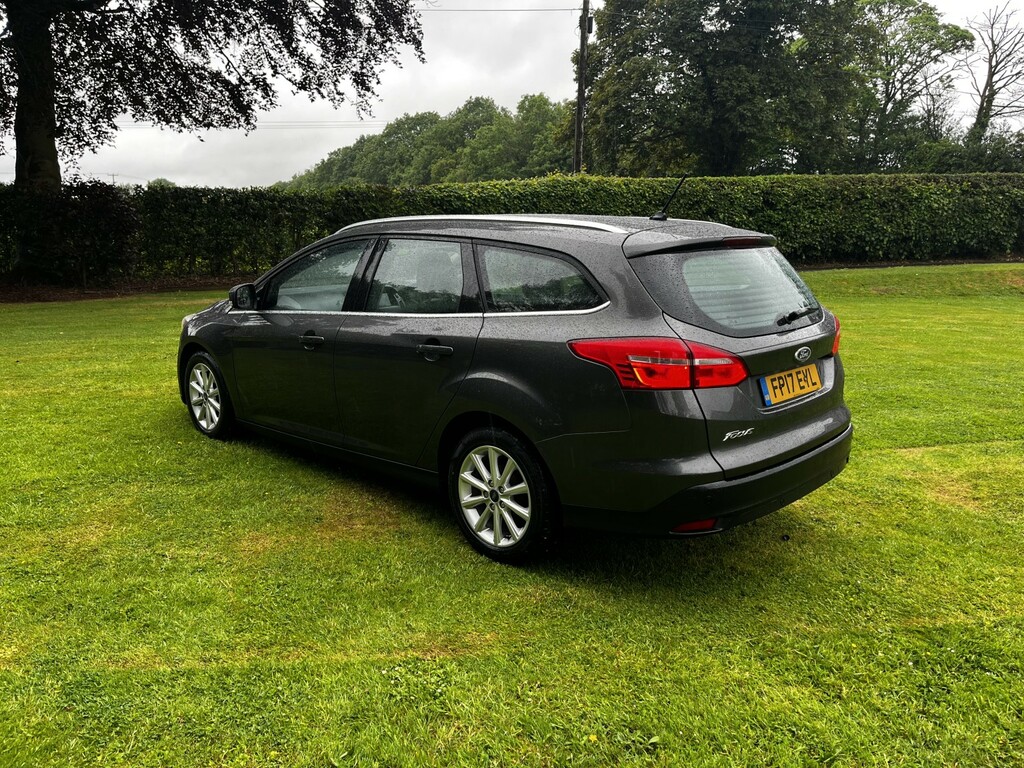 Ford Focus Estate 1.5 Tdci Titanium,sat Nav,alloys Plus More, FP17EYL Grey #2