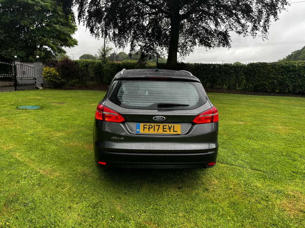 Ford Focus Estate 1.5 Tdci Titanium,sat Nav,alloys Plus More, FP17EYL Grey #5