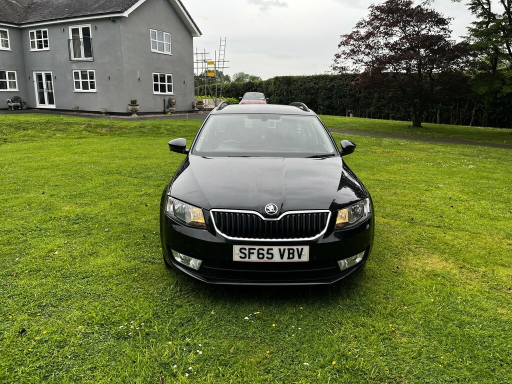 Skoda Octavia Vrs Blue #37