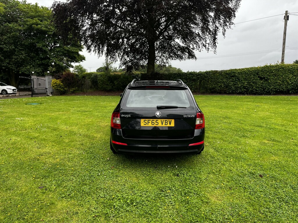 Skoda Octavia Vrs Blue #38