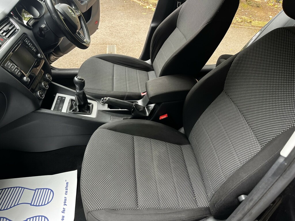 Skoda Octavia Vrs Blue #42