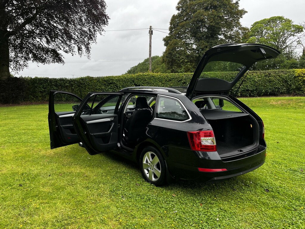 Skoda Octavia Vrs Blue #59