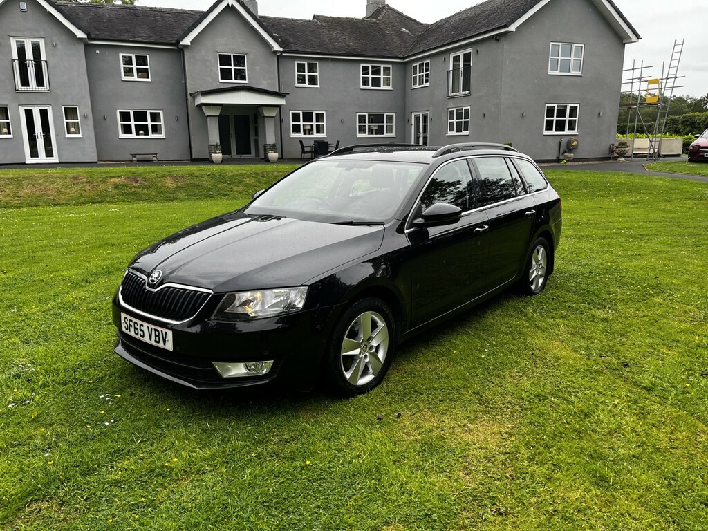 Skoda Octavia Vrs Blue #33