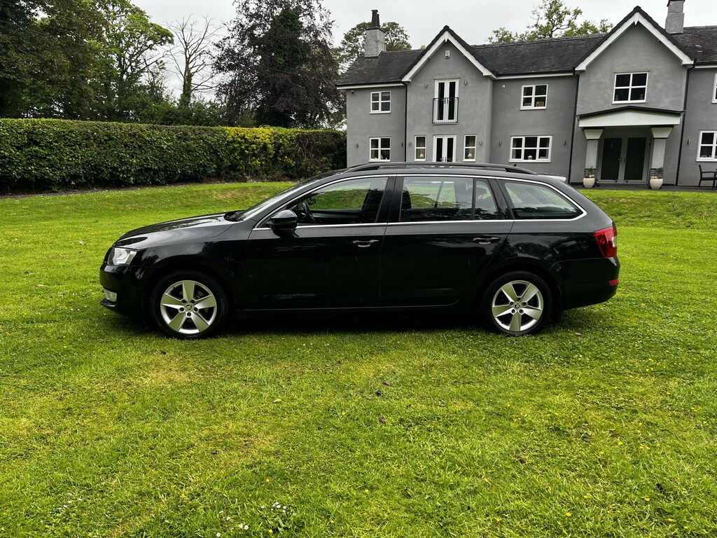 Skoda Octavia Vrs Blue #36