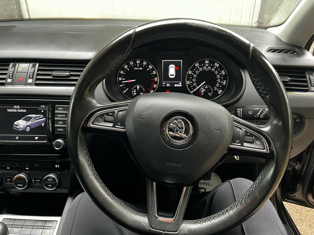 Skoda Octavia Vrs Blue #17