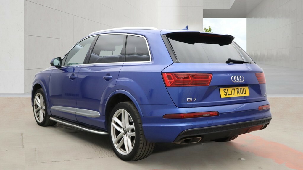 Audi Q7 3.0 Tdi V6 S Line,pan Roof,headup,21s,plus More.fs Blue #3
