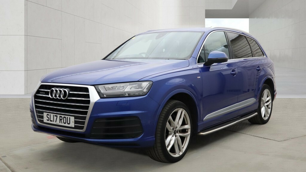 Audi Q7 Tdi Quattro Se White #17