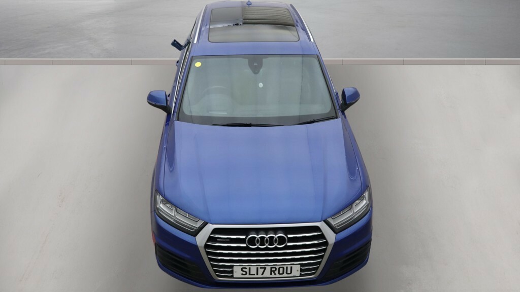Audi Q7 Tdi Quattro Se White #22