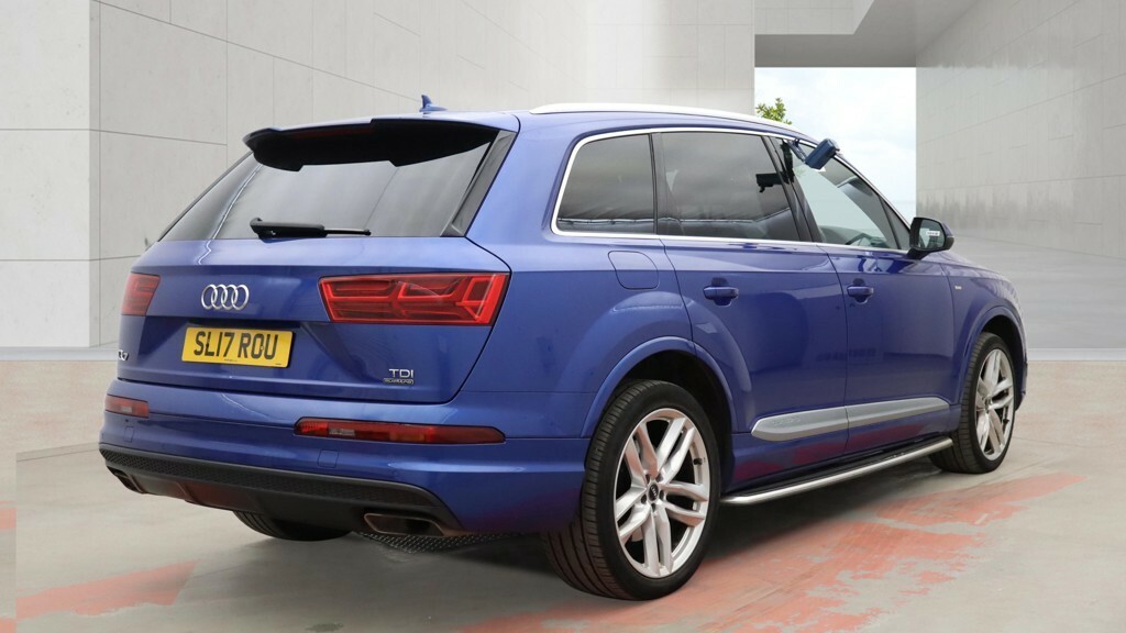 Audi Q7 Tdi Quattro Se White #19