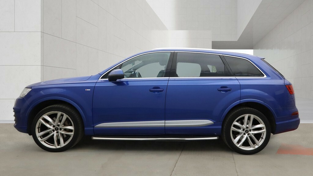 Audi Q7 Tdi Quattro Se White #20