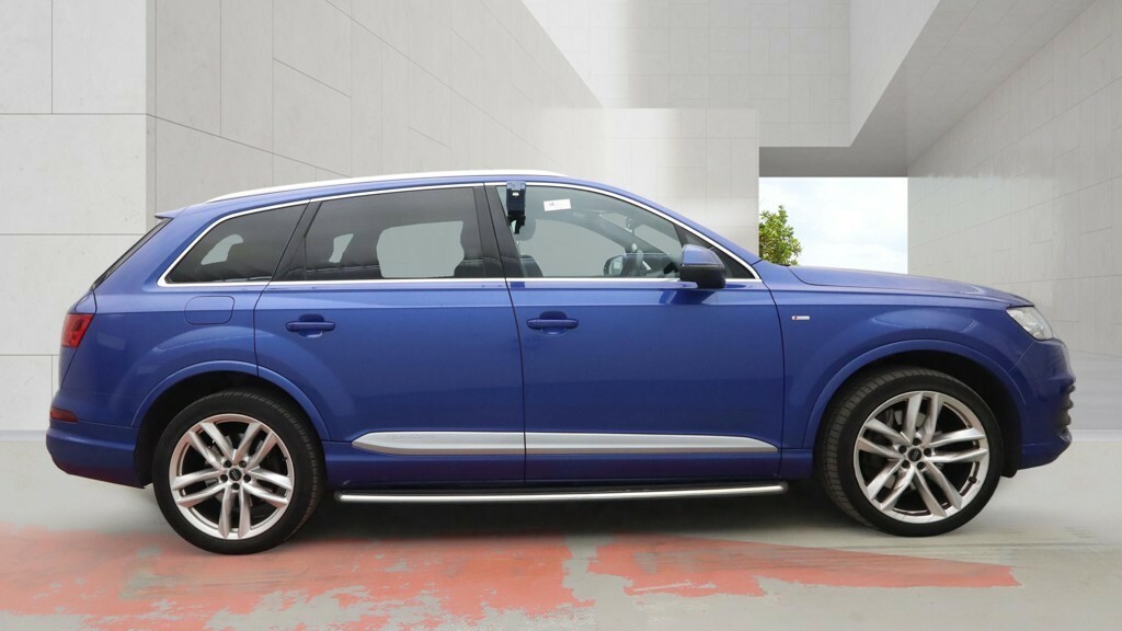 Audi Q7 3.0 Tdi V6 S Line,pan Roof,headup,21s,plus More.fs Blue #6