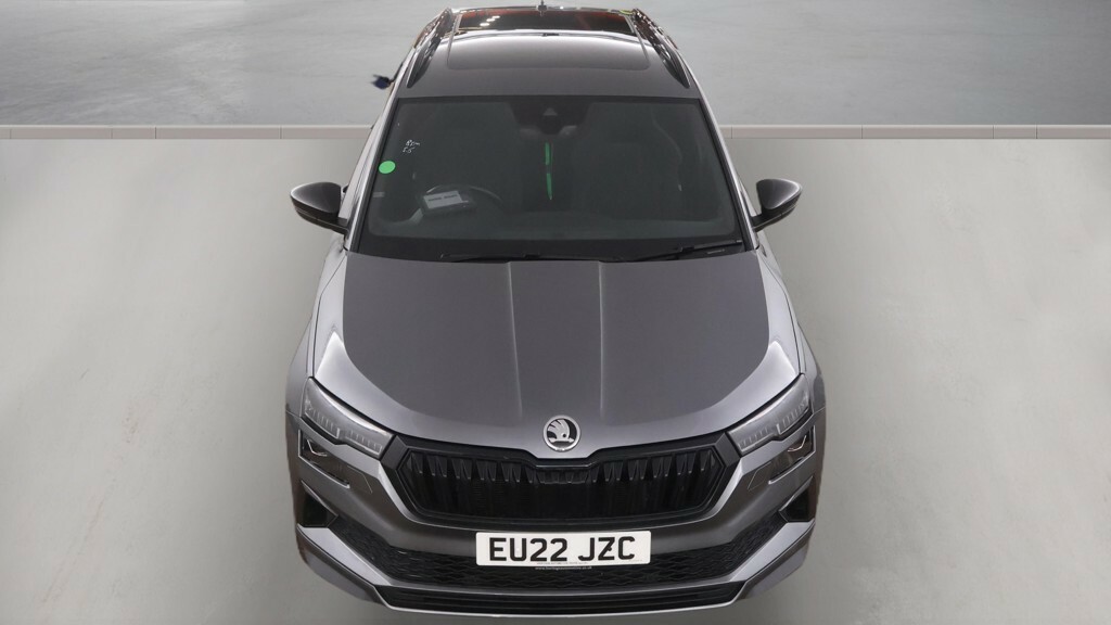 Skoda Karoq 1.5 Tsi Act Sportline,sat Nav,pan Roof,black Pack, Grey #5