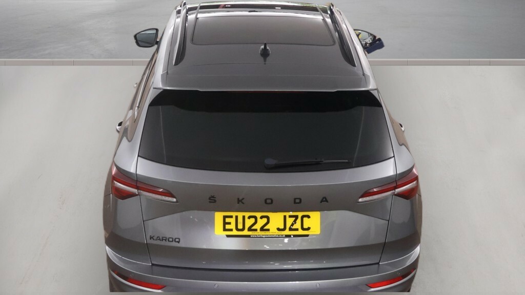 Skoda Karoq 1.5 Tsi Act Sportline,sat Nav,pan Roof,black Pack, Grey #6