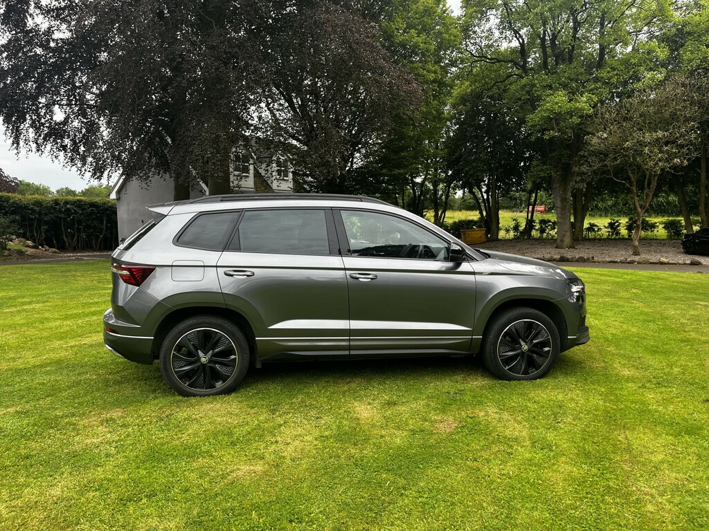 Skoda Karoq Suv 1.5 Tsi Act Sportline,sat Nav,pan Roof,black P EU22JZC Grey #6
