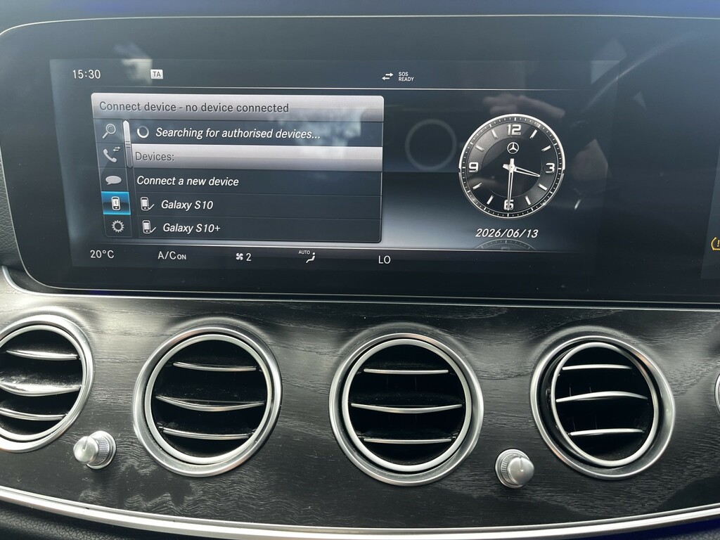 Mercedes-Benz E Class 2.0 L 2.0 E220d Amg Line Premium Plus Cabriolet White #30