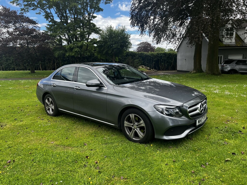 Mercedes-Benz E Class 2.0 E200d Se Amg Spec,premium Plus,sat Nav,pan Roo Grey