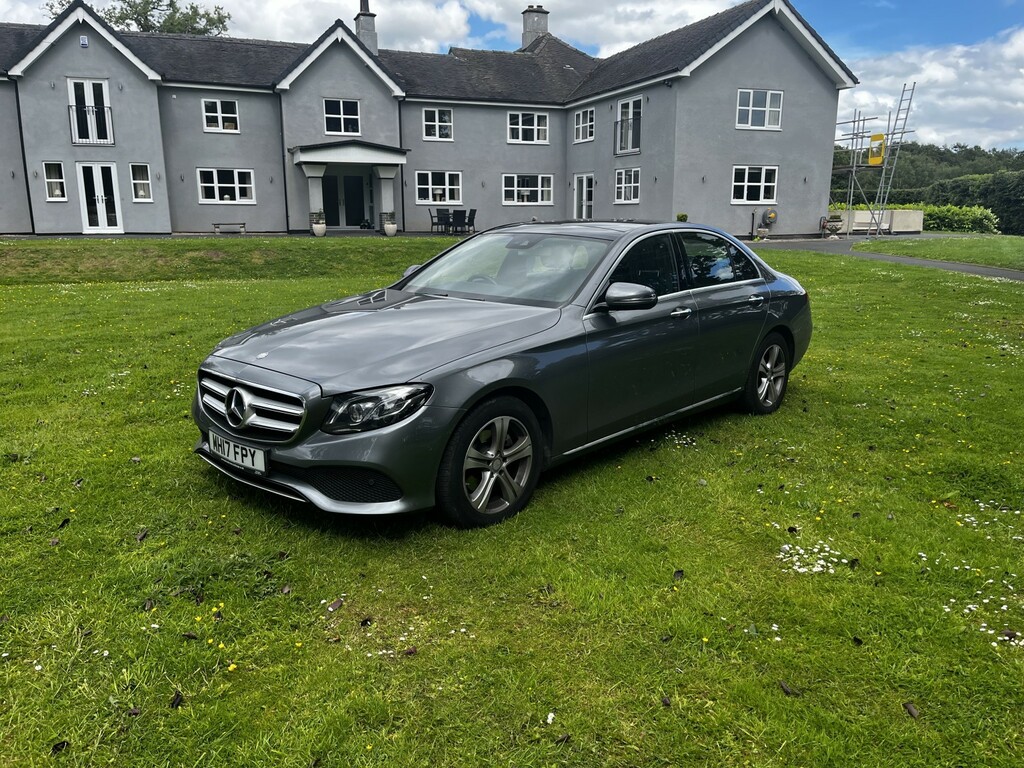 Mercedes-Benz E Class 2.0 E200d Se Amg Spec,premium Plus,sat Nav,pan Roo Grey #2