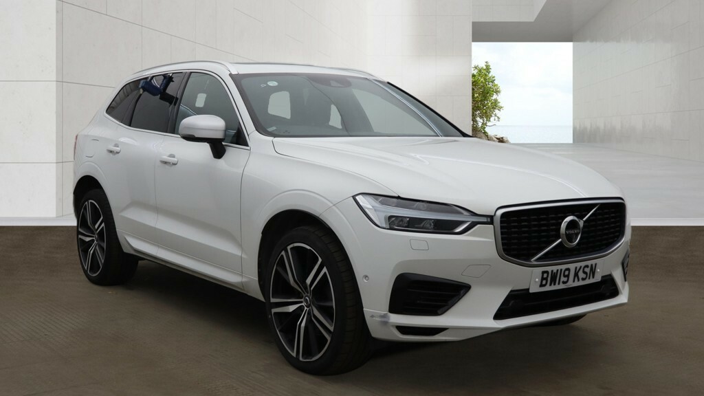 Volvo XC60 2.0 R-design T8 Twin Engine Awd White