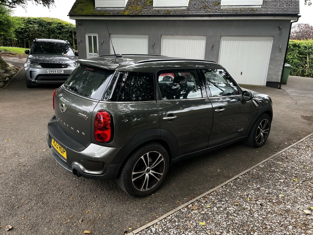 Mini Countryman Suv 1.6 Cooper S All4 Countryman Part Exchange To Grey #3