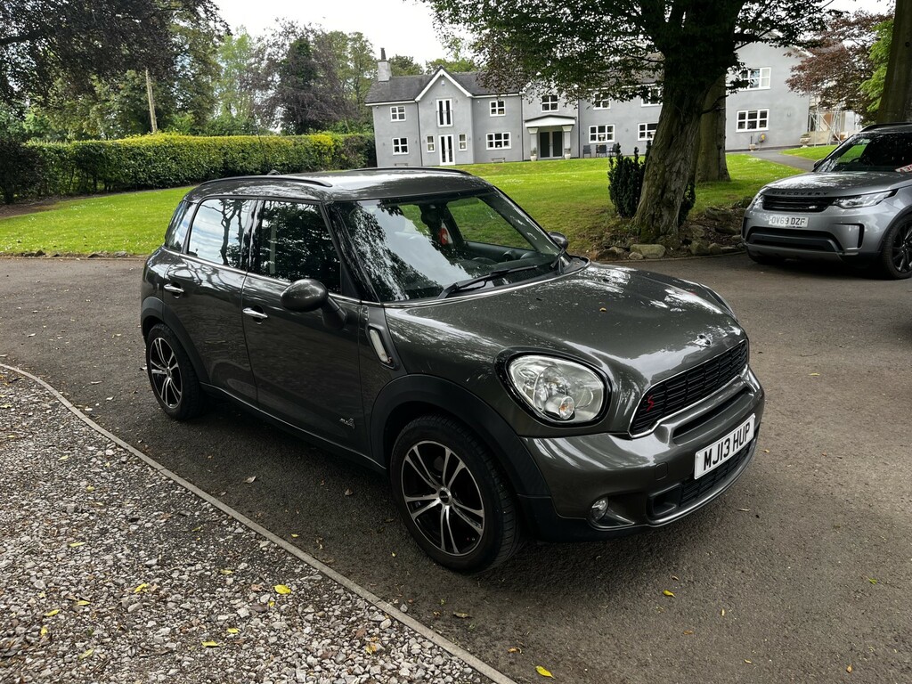 Mini Countryman Suv 1.6 Cooper S All4 Countryman Part Exchange To Grey #2