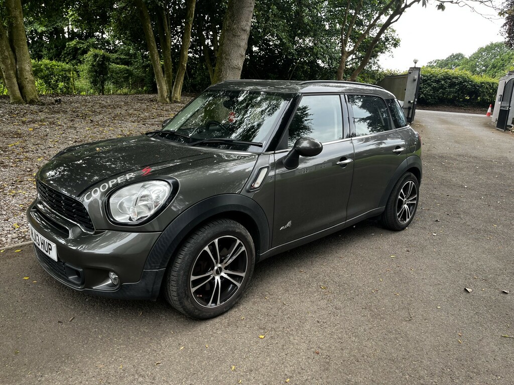 Mini Countryman Suv 1.6 Cooper S All4 Countryman Part Exchange To Grey