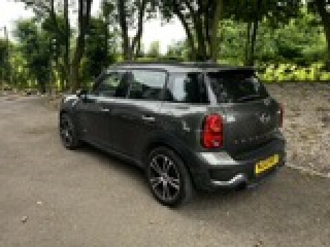 Mini Countryman Suv 1.6 Cooper S All4 Countryman Part Exchange To Grey #4