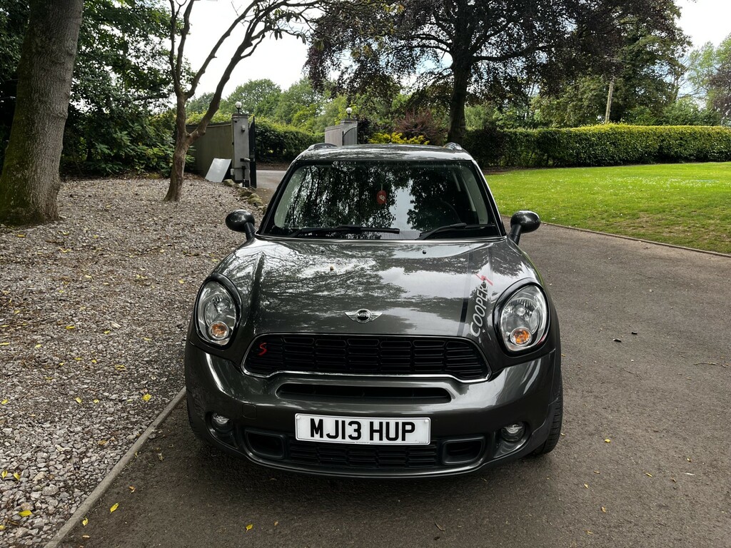Mini Countryman Suv 1.6 Cooper S All4 Countryman Part Exchange To Grey #5