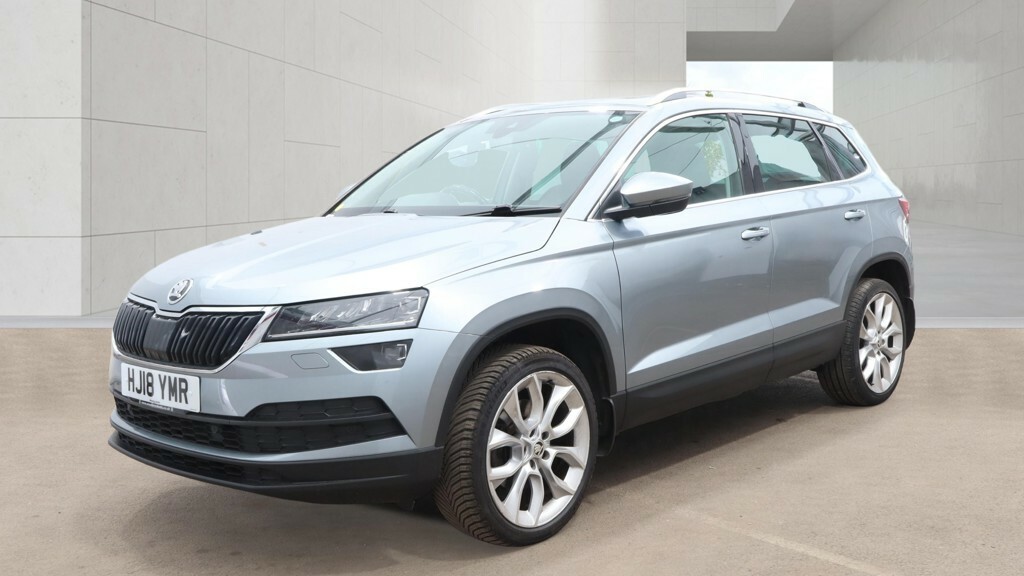 Skoda Karoq 1.5 Tsi Edition,lth Heated Seats,pan Roof,19s,fsh Grey #2