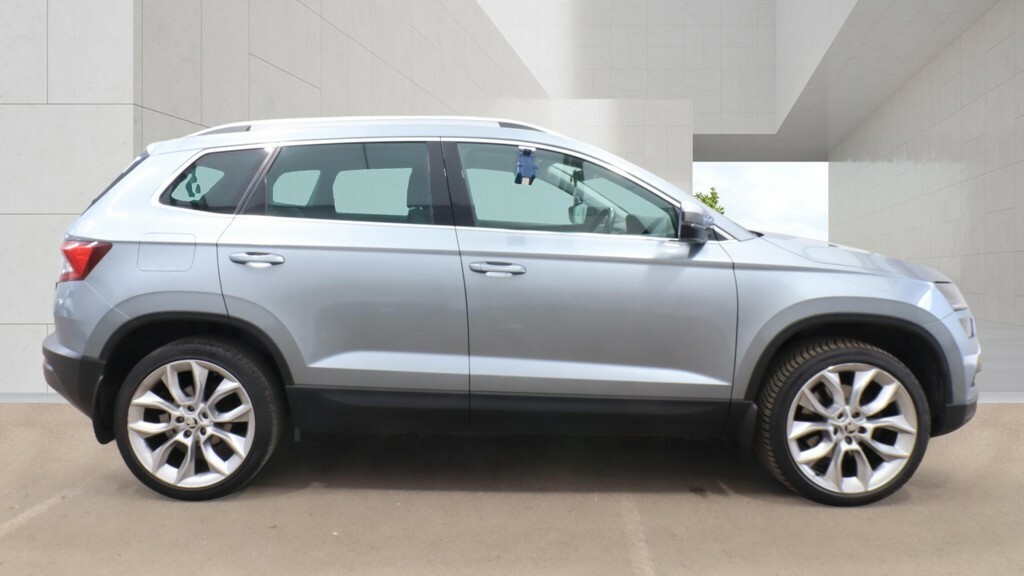 Skoda Karoq 1.5 Tsi Edition,lth Heated Seats,pan Roof,19s,fsh Grey #5