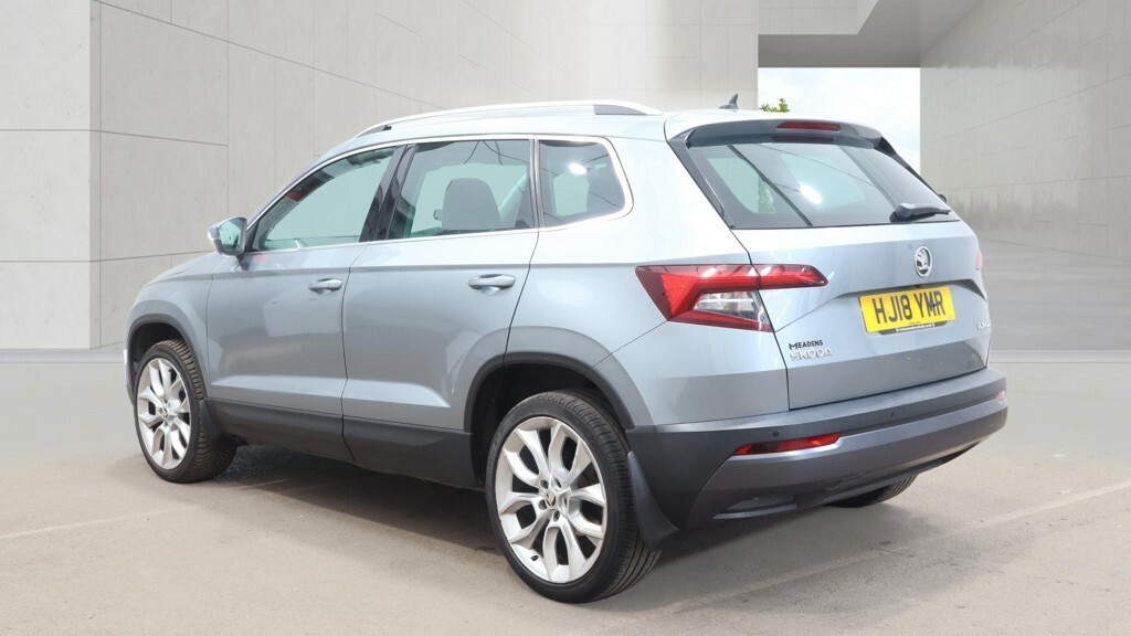 Skoda Karoq 1.5 Tsi Edition,lth Heated Seats,pan Roof,19s,fsh Grey #3