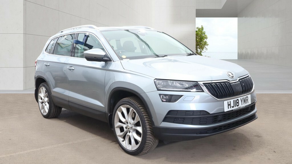 Skoda Karoq 1.5 Tsi Edition,lth Heated Seats,pan Roof,19s,fsh Grey