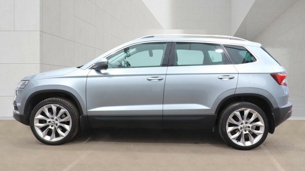 Skoda Karoq 1.5 Tsi Edition,lth Heated Seats,pan Roof,19s,fsh Grey #6