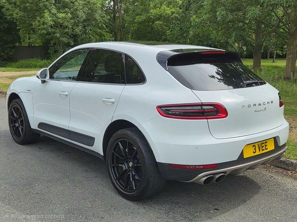 Porsche Macan 3.0 Td V6 S Pdk 4Wd Euro 6 S S White #4