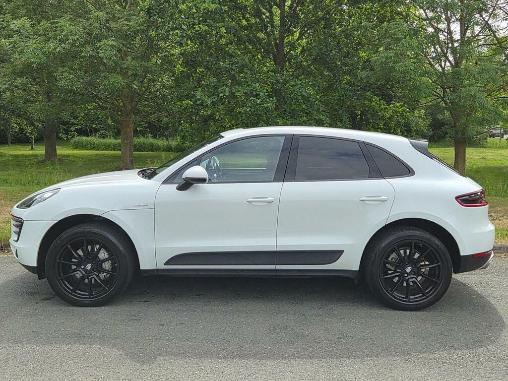 Porsche Macan 3.0 Td V6 S Pdk 4Wd Euro 6 S S White #5