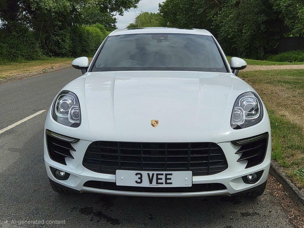 Porsche Macan 3.0 Td V6 S Pdk 4Wd Euro 6 S S White #2