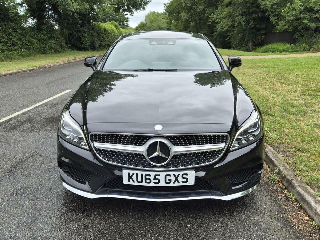 Mercedes-Benz CLS 2.1 Cls220d Amg Line Premium Shooting Brake G-tr Black #3