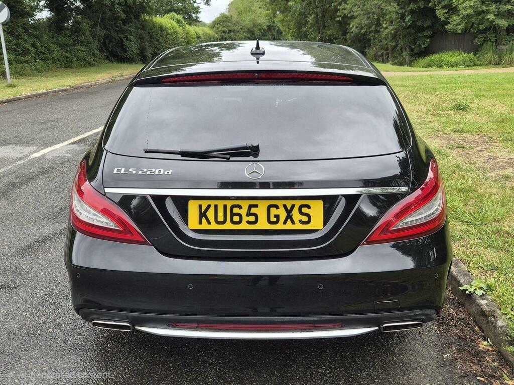 Mercedes-Benz CLS 2.1 Cls220d Amg Line Premium Shooting Brake G-tr Black #5
