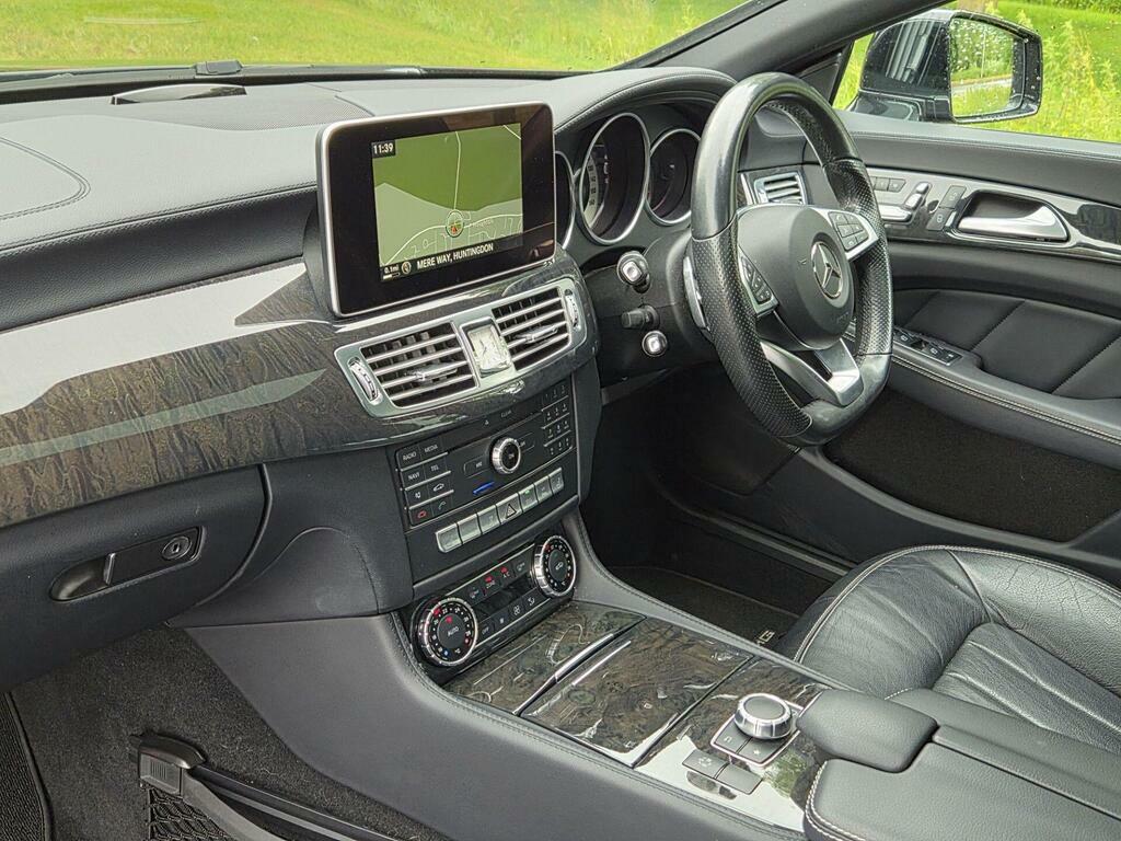 Mercedes-Benz CLS Cls 220 Bluetec Amg Line 7G-tronic Grey #7