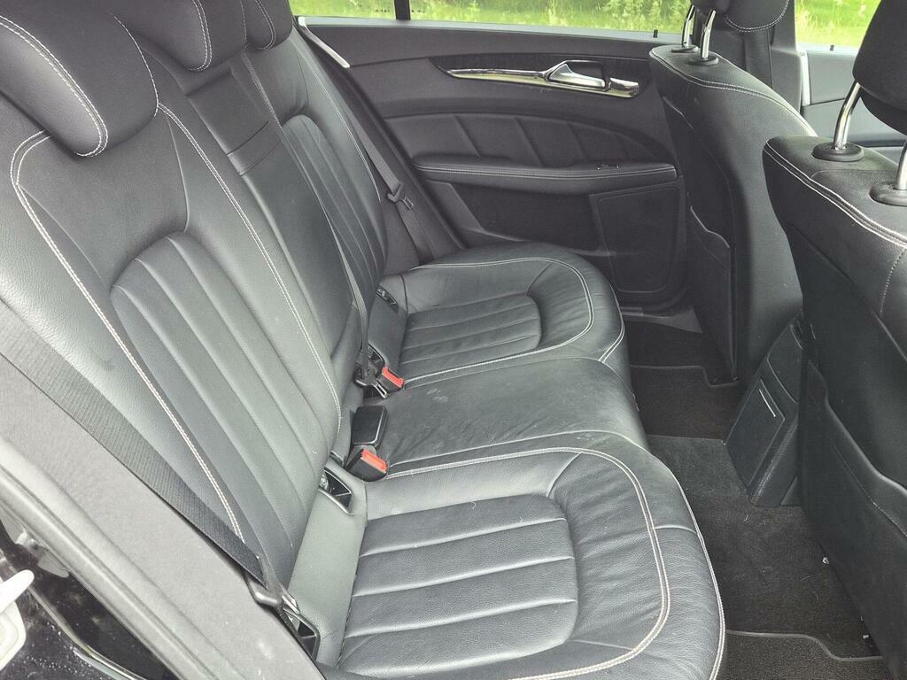 Mercedes-Benz CLS Cls 220 Bluetec Amg Line 7G-tronic Grey #9